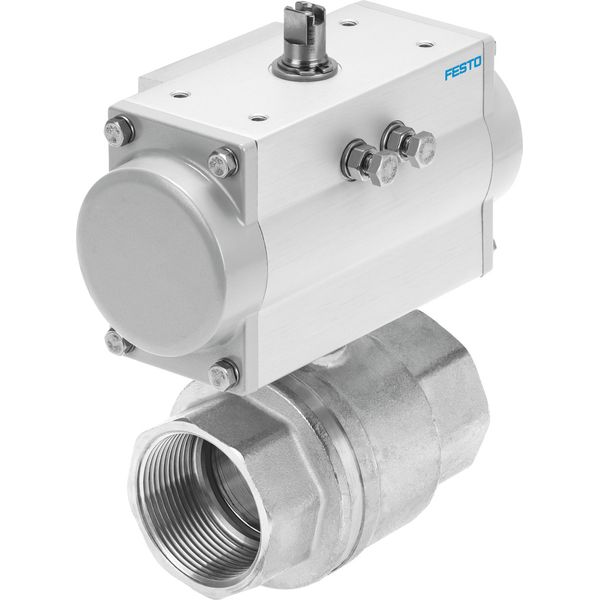 VZBM-A-1/4"-RP-40-D-2-B2-PB20 Ball valve actuator unit image 1