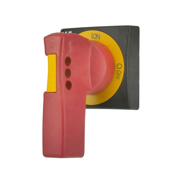 4.5IN LH HANDLE 8MM RED/YELLOW image 8