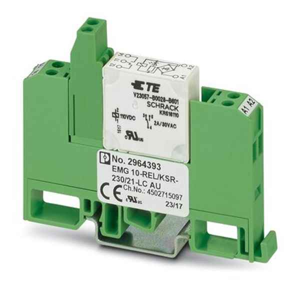 EMG 10-REL/KSR-230/21-LC AU - Relay Module image 1