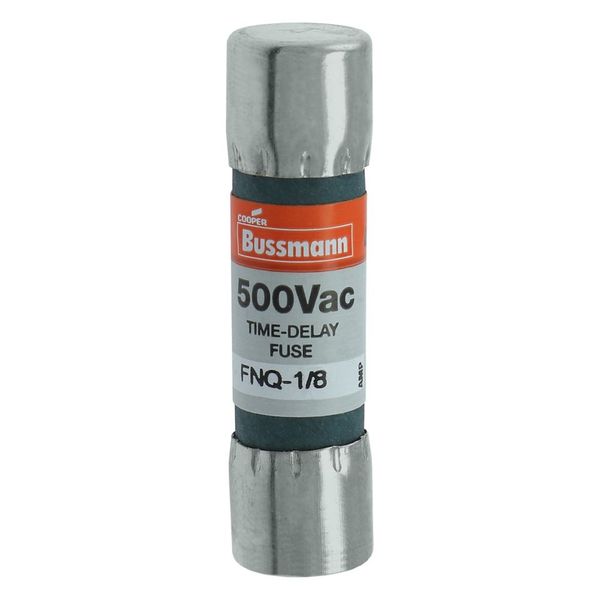 Fuse-link, LV, 0.125 A, AC 500 V, 10 x 38 mm, 13⁄32 x 1-1⁄2 inch, supplemental, UL, time-delay image 19