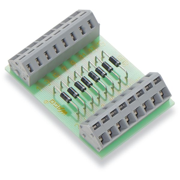 Component module with diode with 8 pcs Diode 1N4007 image 3