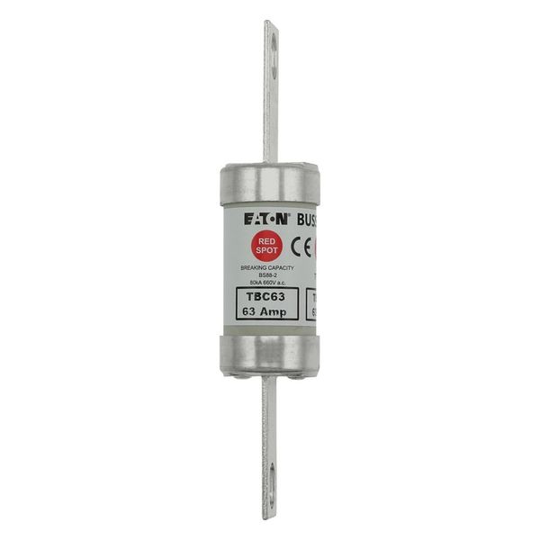 Fuse-link, LV, 32 A, AC 660 V, DC 460 V, BS88, 27 x 129 mm, gL/gG, BS image 8