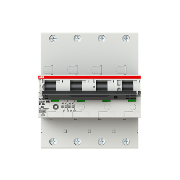 S754DR-K16 Selective Main Circuit Breaker image 3