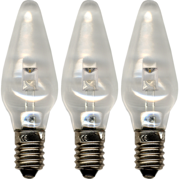 Spare Bulb 3 Pack Spare Bulb Universal LED image 1