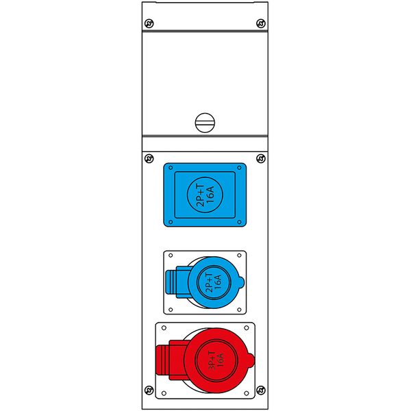 SURF. MOUNT.DISTRIBUTION ASSEMBLY BLOCK3 image 8