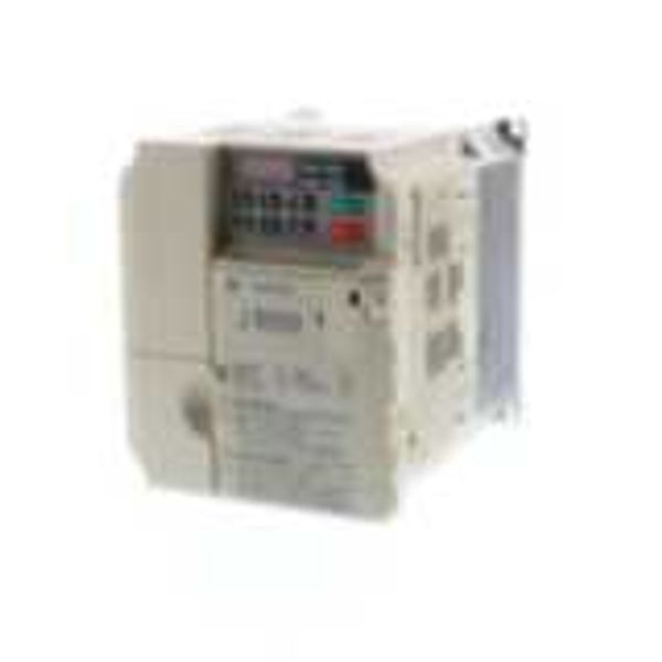 Inverter drive, 1.1kW, 3.4A, 415 VAC, 3-phase, max. output freq. 400Hz image 1