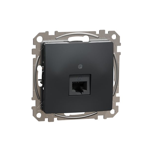 DATA Outlet CAT 6A UTP, Sedna Design & Elements, RJ45, Anthracite image 4