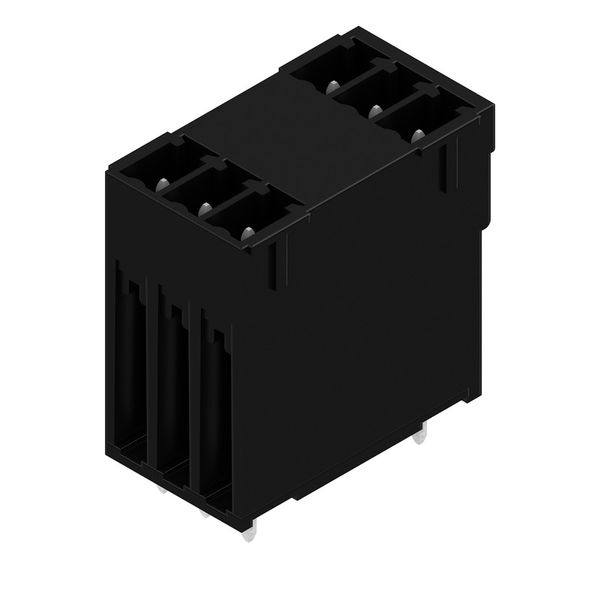 PCB plug-in connector (board connection), 3.81 mm, Number of poles: 6, image 4