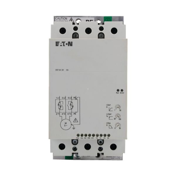 Soft starter, 200 A, 200 - 480 V AC, Us= 24 V AC/DC, Frame size FS4 image 10