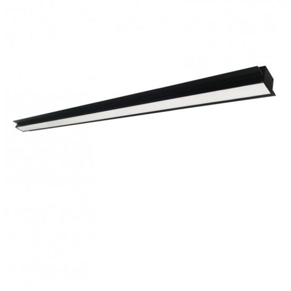 Linear Recessed Trimless L1700 4000K Black Sasa image 1