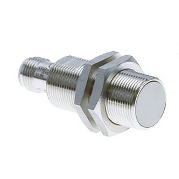 Proximity sensor M18, high temperature (100°C) stainless steel, 7 mm s image 2