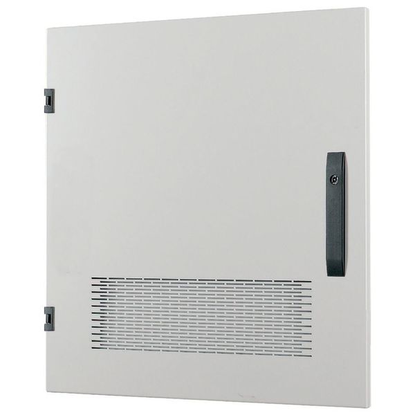 Door to switchgear area, ventilated, right, IP30, HxW=600x1200mm, grey image 3
