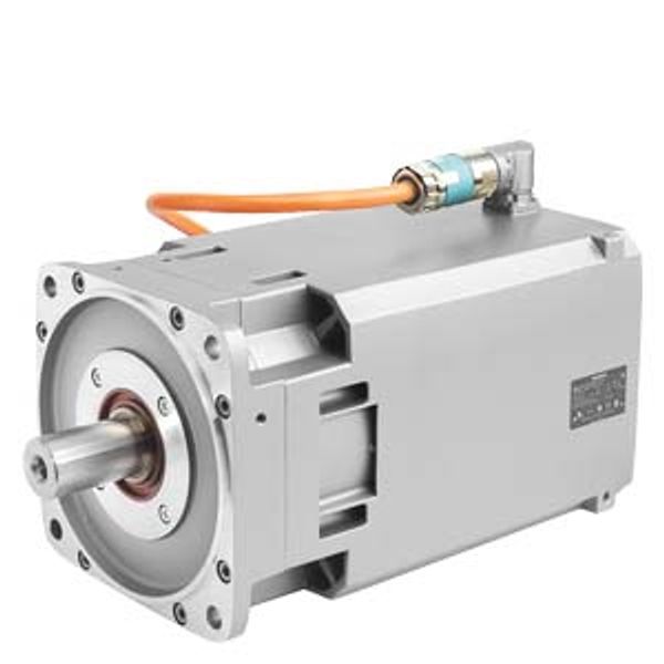 SIMOTICS S Synchronous motor 1FT7, M0=140Nm (100K) NN=2000rpm, PN=14.9kW Naturally 1FT7136-5AC71-4CB0 image 1