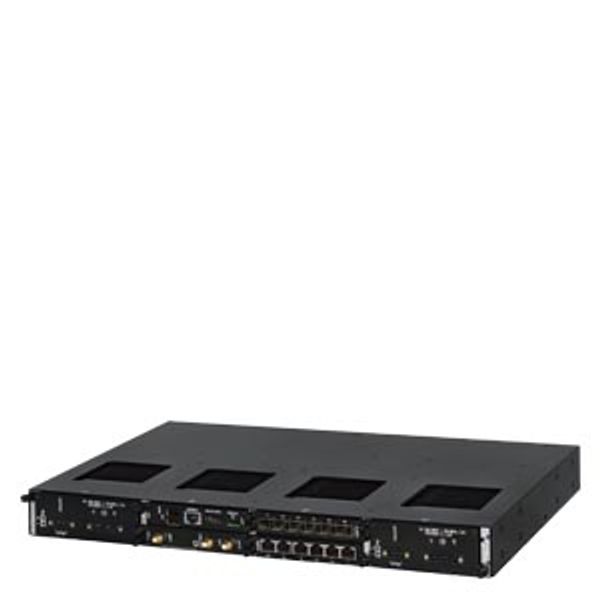 6GK6015-0CM23-3DC0-Z A03+B01+C03+D00+E00 The RUGGEDCOM RX1524 is a rugged, modular layer 2 switch + layer 3 router that supports up to 2 load sharing, hot swappable image 1