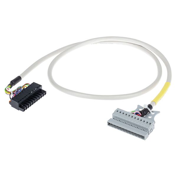 System cable for Schneider Modicon TM3 8 digital inputs for higher vol image 1