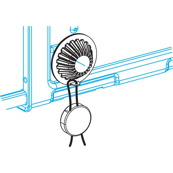 FEED UNIT AND JOINTING SCREWS SEALING KIT image 1