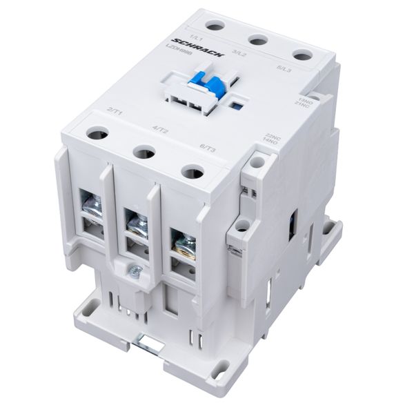 Contactor 3-pole, CUBICO High, 40kW, 100A, 1NO+1NC, 24VAC image 8