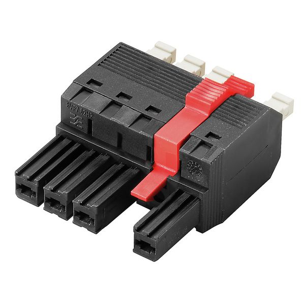 PCB plug-in connector (wire connection), 7.62 mm, Number of poles: 3,  image 1