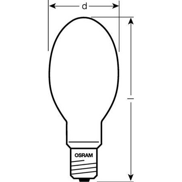 VIALOX NAV-E 100W SUPER 6Y E40 image 1