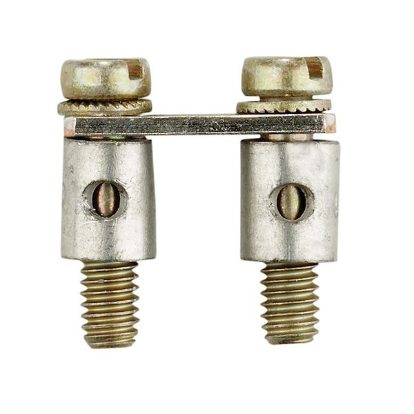 Cross-connector (terminal), when screwed in, Number of poles: 2, Pitch image 3