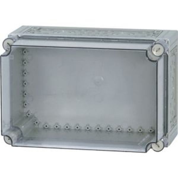 Insulated enclosure, +knockouts, HxWxD=250x375x225mm image 2