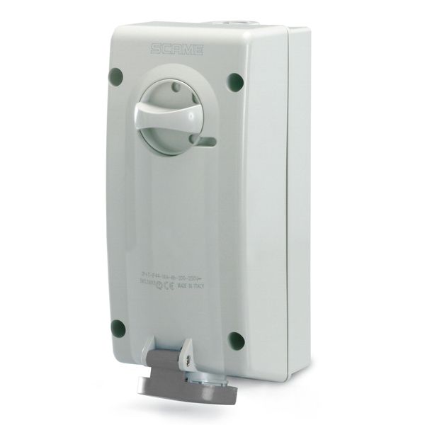 FLUSH-MNT.SOCKET 3P+N+E IP66/IP67/IP69 image 2