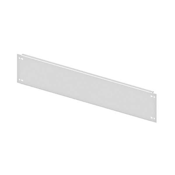 Blind Plate 895mm B4 Sheet Steel for AC Modular enclosures image 1