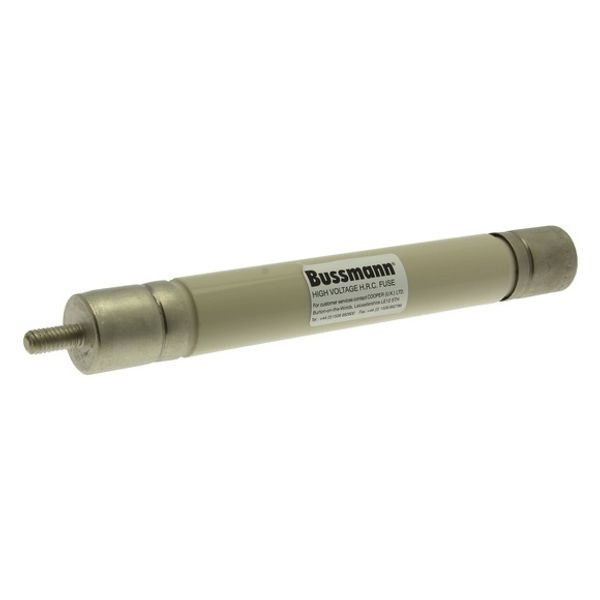 VT fuse-link, medium voltage, 3.15 A, AC 7.2 kV, BS88, 25.4 x 195 mm, back-up, BS, IEC image 2