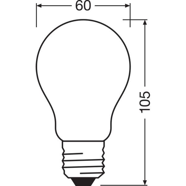 LED Retrofit CLASSIC P DIM 4.8W 840 Clear E14 image 4