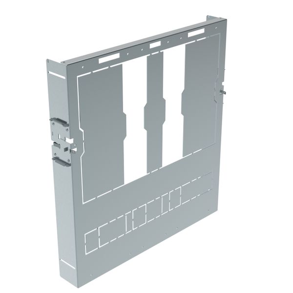 Adjustable fixing device XL³ 4000 -for 1-2 DPX³ 630 plug-in/draw-out+elcbs -vert image 1