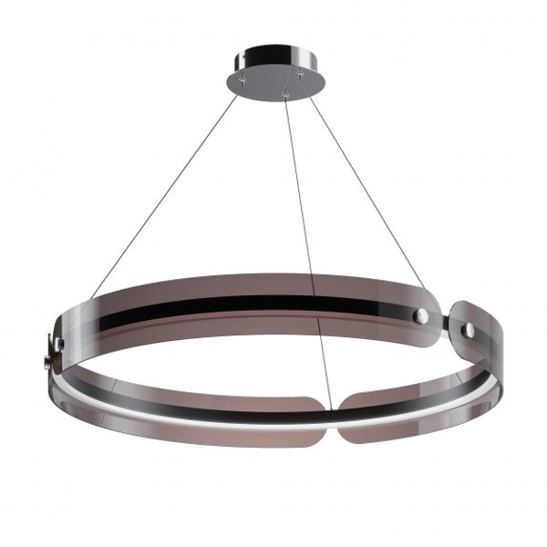 Modern Interstellar Pendant Lamp Grey image 1