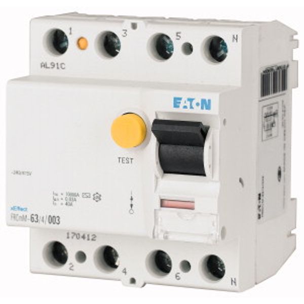 Residual current circuit breaker (RCCB), 25A, 4p, 300mA, type S image 1