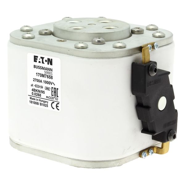 FUSE 2700A 1000V 4BKN/95 AR image 3