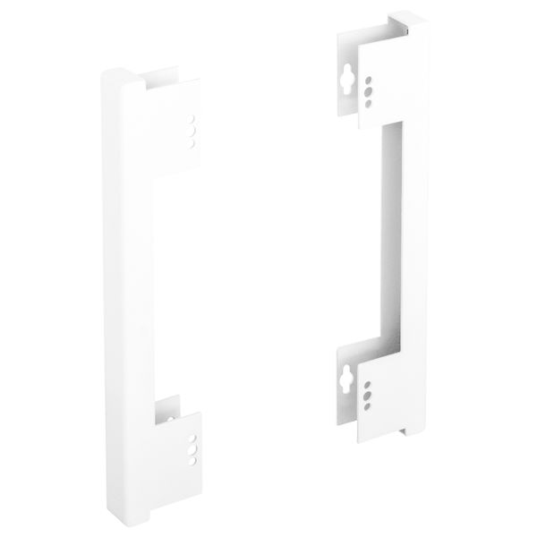 Side- Mountingset for DW4Hx2?, D=30mm, H=333mm, RAL7035 image 1