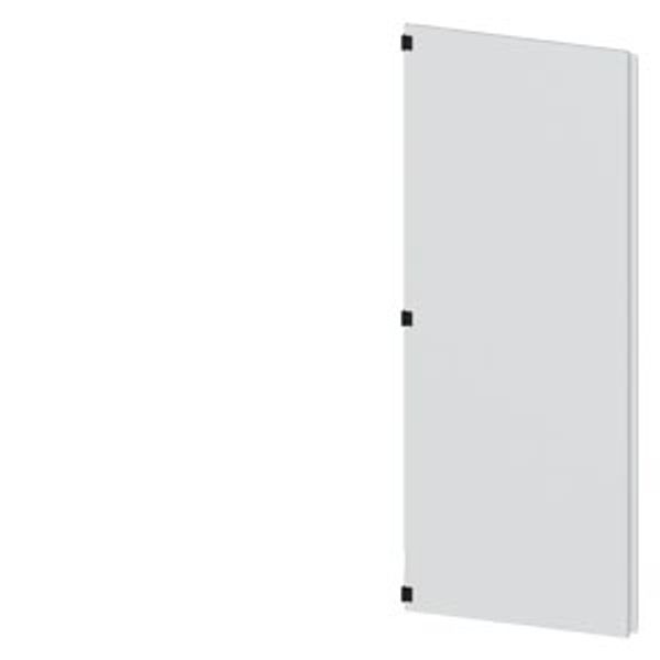 SIVACON, door half, left, EMC, IP40... image 1