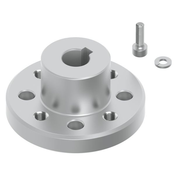 DARF-Q12-40 Push-on flange image 1