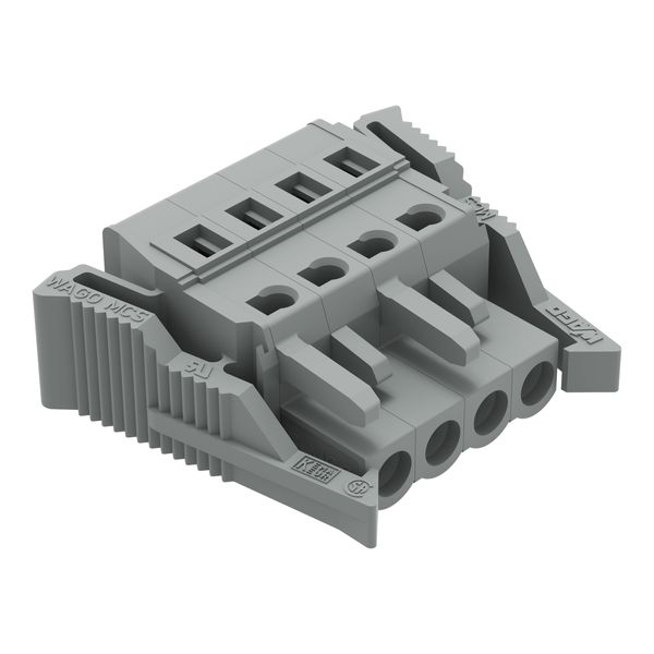 231-104/037-000 1-conductor female connector; CAGE CLAMP®; 2.5 mm² image 1