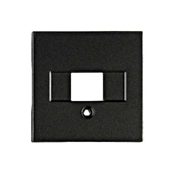 HDMI coupling cover, black image 1