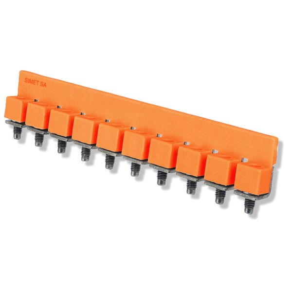 Screw cross-connection ZZ10-6.0 orange image 1