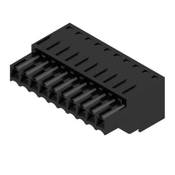 PCB plug-in connector (wire connection), 3.50 mm, Number of poles: 10, image 2