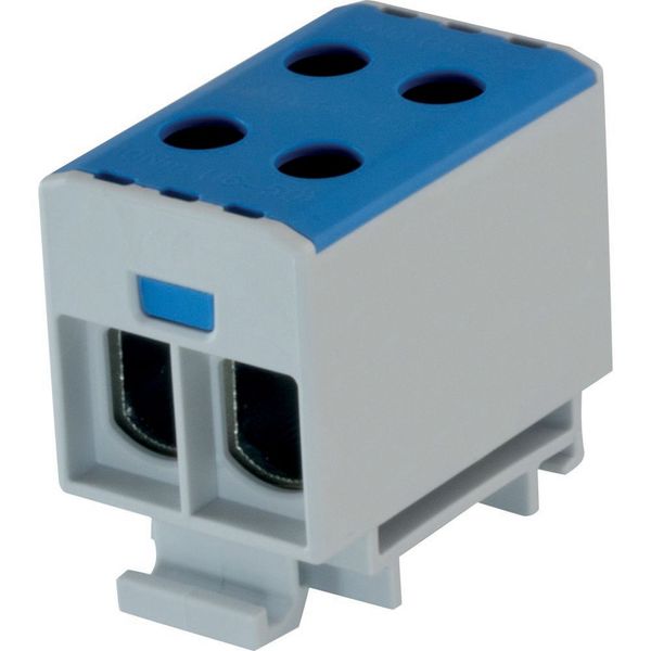 Terminal block 2x50mm², 320A Cu / 290A Al image 1