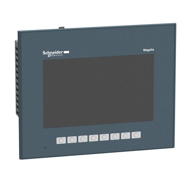 Advanced touchscreen panel, Harmony GTO, 800 x 480 pixels WVGA, 7.0" TFT, 96 MB image 1