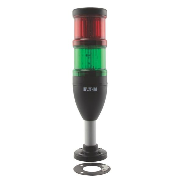 Complete device,red-green, LED,24 V,including base 100mm image 9