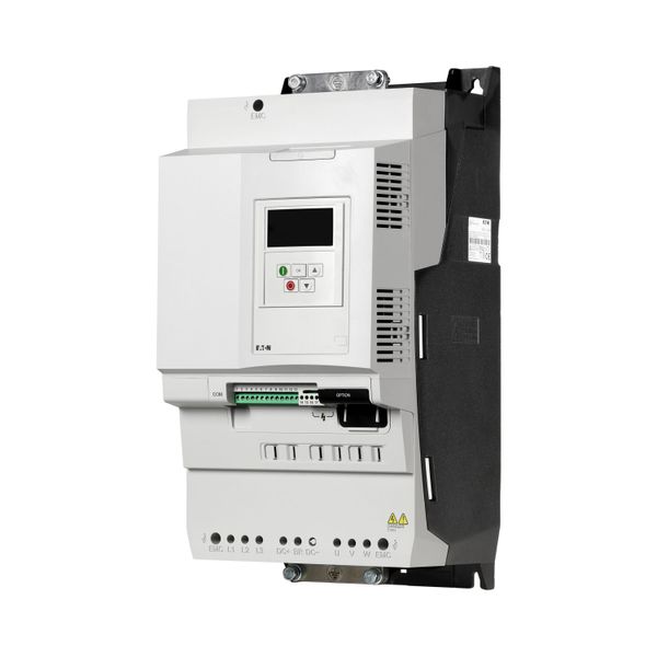 Frequency inverter, 230 V AC, 3-phase, 72 A, 18.5 kW, IP20/NEMA 0, Radio interference suppression filter, Additional PCB protection, DC link choke, FS image 17