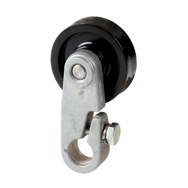 Actuating roller lever, AT4, 30 mm, With roller from insulated material, l 30 mm, For use with R-AT4 image 1