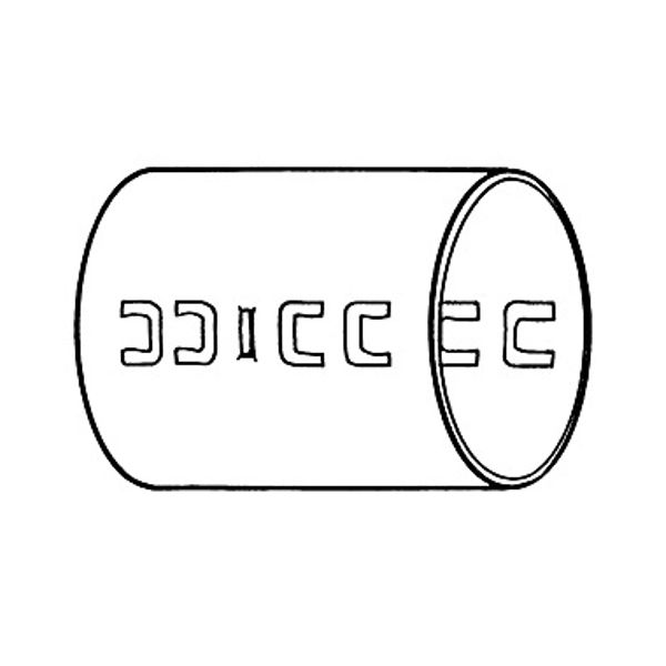 connection coupler for cable conduit KSX50 image 1