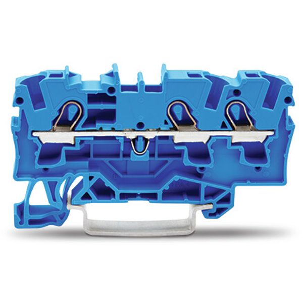 3-conductor through terminal block 4 mm² for Ex e II and Ex i applicat image 2