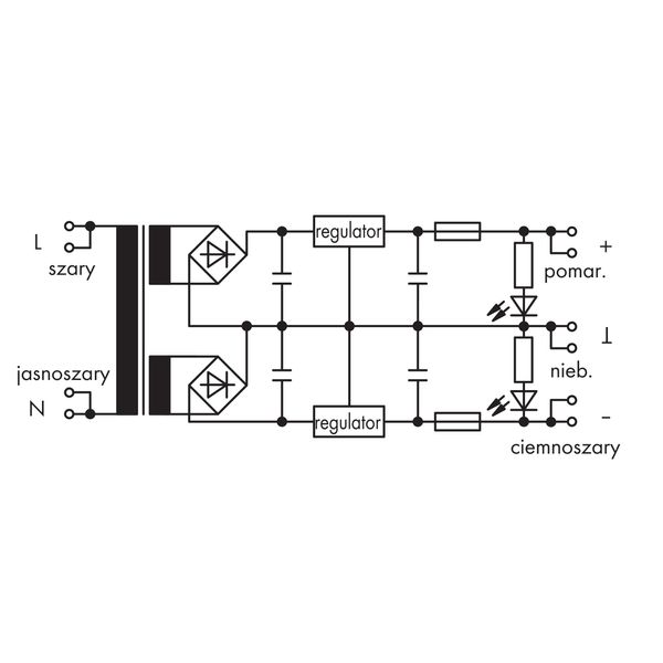 stabilized power supply Input voltage: 230 VAC ±15 VDC output voltage image 5