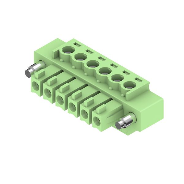 PCB plug-in connector (wire connection), 3.81 mm, Number of poles: 6,  image 3