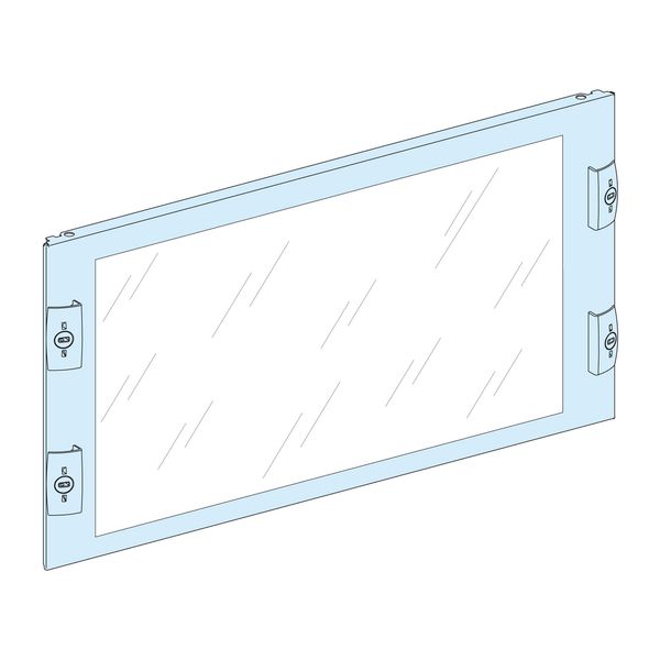 TRANSPARENT FRONT PLATE WIDTH 600/650 9M image 1